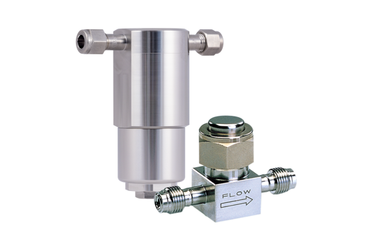 Liquid flow filters